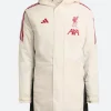 LFC 2025_26 Domestic Jacket White Front Image