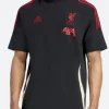 LFC 25_26 Domestic Training T-Shirt Black Back Image