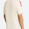 LFC 25_26 Domestic Training T-Shirt Off White Back Image