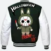 Labubu X Jason Varsity Jacket Back Image