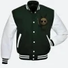 Labubu X Jason Varsity Jacket Front Image