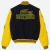 Lacoste Club Varsity Jacket Back Image