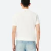 Lacoste X Novak Djokovic The Goat White T-Shirt