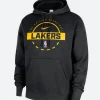 Lakers 2025_26 Authentic Practice Club Hoodie back Image