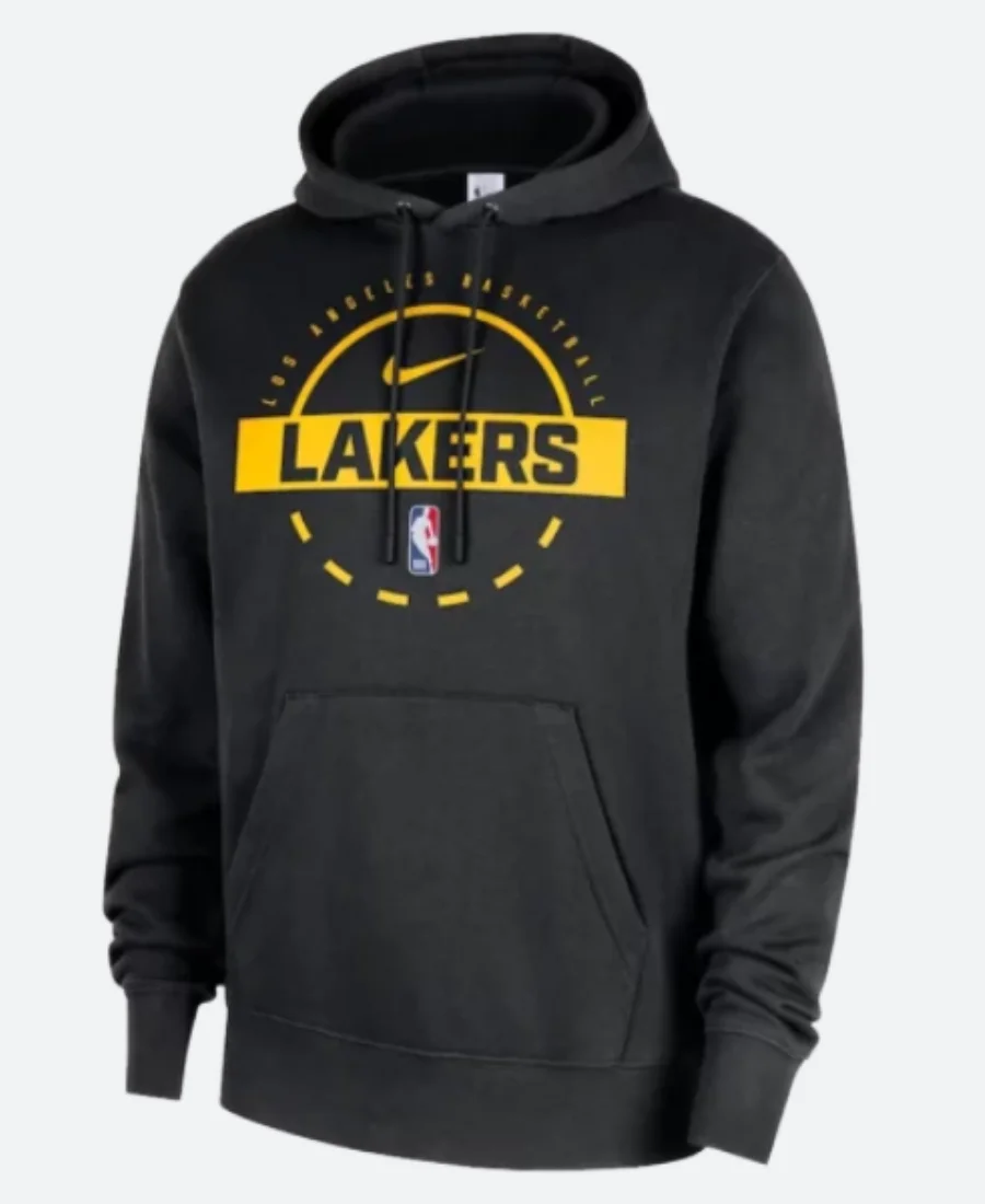 Lakers 25_26 Club Hoodie Front Image