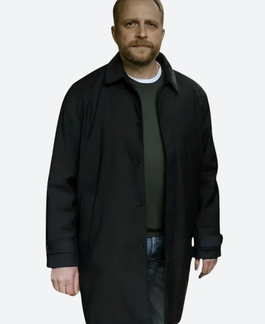 Langer S01 Olgierd Paderewski Trench Coat Front Image