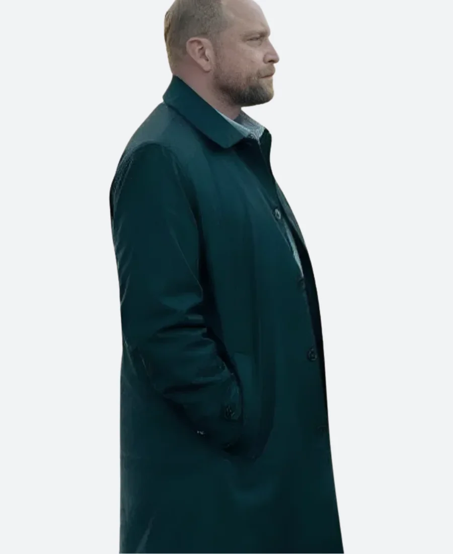 Langer S01 Olgierd Paderewski Trench Coat Side Image