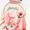 Las Mujeres Ya No Lloran Shakira Souvenir Bomber Jacket Back Image