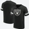 Las Vegas Raiders T-Shirt Style 04 Front & BAck Image