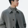 Law And the City S01 Ahn Joo-Hyung Grey Trench Coat