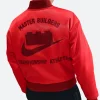 Lego Red Bomber Jacket Back Image