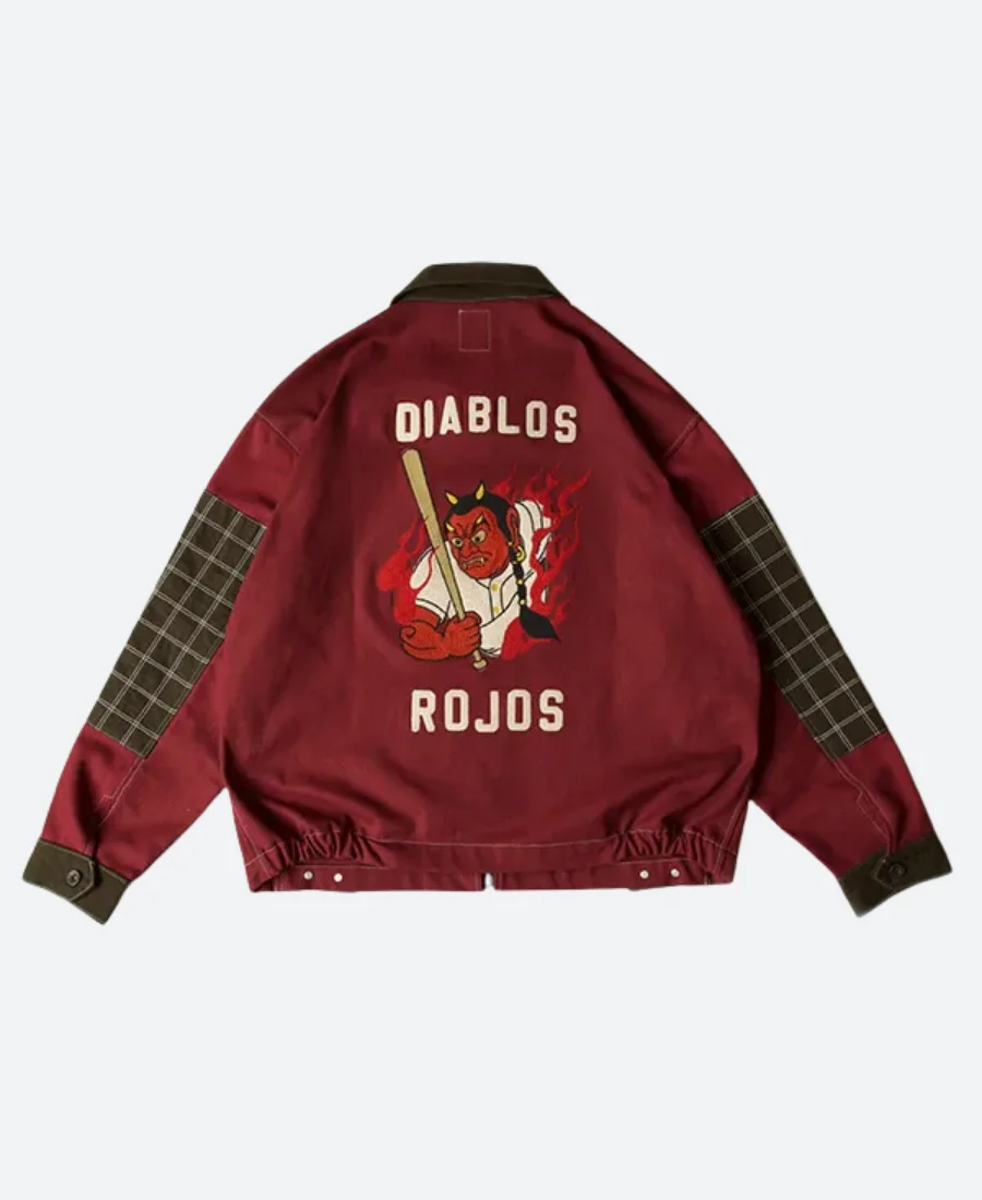 Freakier Friday Manny Jacinto Leather Jacket back Image