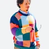 Little Brother Eric André Colorblock Sweatshirt Front Image