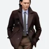Loki S02 Tom Hiddleston Coat Front Image