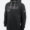 Los Angeles Chargers 2025 Black Crucial Catch Hoodie