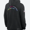 Los Angeles Chargers 2025 Crucial Catch Hoodie