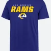 Los Angeles Rams Blue T-Shirt Front Image