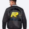 Los Angeles Rams Royal & Sol Varsity Jacket Back Image