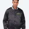 Los Angeles Rams Royal & Sol Varsity Jacket Front Image