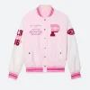 LoveShackFancy x PINK Varsity Jacketarsity Jacket