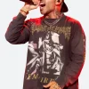 Luché Rome 2025 Graphics Sweatshirt Front Image