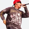Luché Rome 2025 Graphics Sweatshirt Front Image