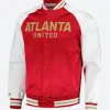 MLS Atlanta United FC Varsity Jacket Front Image
