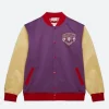 MLS Orlando City SC 10th Anniversary Varsity Jacket Front image