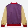 MLS FC Dallas Varsity Jacket Back Image