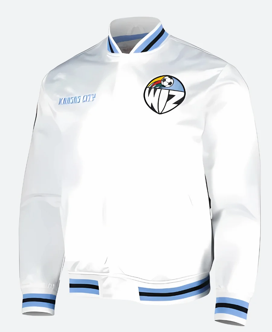 MLS Sporting Kansas City Varsity Jacket back Image