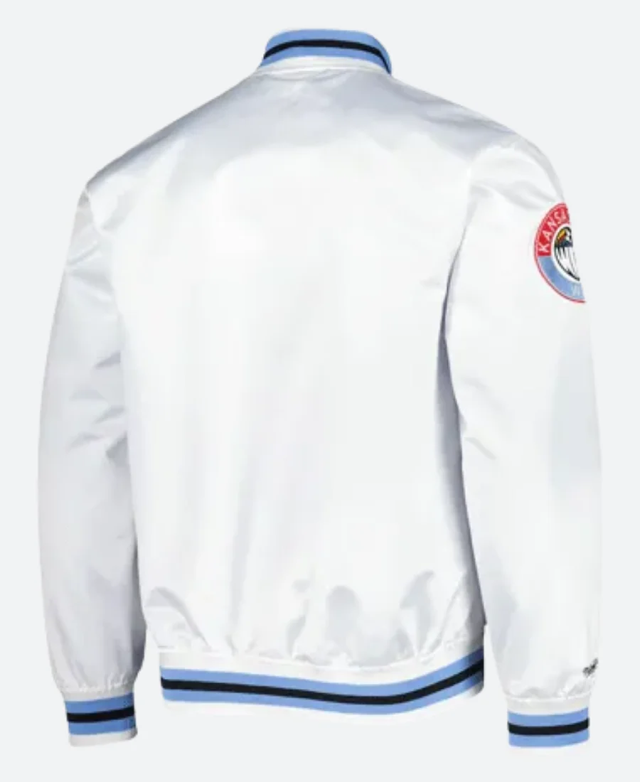 MLS Sporting Kansas City Varsity Jacket back Image