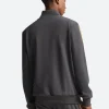 MUFC Track Jacket Back Image
