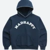 Madhappy Dodgers 2024 World Series Hoodie Front Image