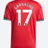 Manchester United 2025 Jersey Back Image
