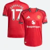 Manchester United 2025 Jersey Front & Back Image