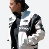 Max Fewtrell Leather Jacket Front Image