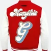 Memphis Grizzlies Varsity Jacket Back Image