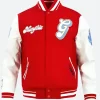 Memphis Grizzlies Varsity Jacket Back Image