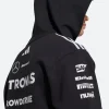 Mercedes AMG Petronas F1 Team Hoodie Back Zoom Image