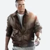 Mercedes-Benz MacGyver Leather Jacket Actor Image