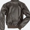 Mercedes-Benz MacGyver Leather Jacket BAck Image