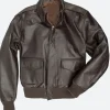 Mercedes-Benz MacGyver Leather Jacket Front mage