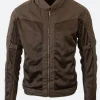 Merlin Chigwell Lite Jacket Brown Front Image