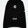Miami Dolphins Mike McDaniel Training Camp Hoodie Front Image