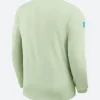 Miami Dolphins UV Coach Sweatshirt Back Image