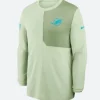 Miami Dolphins UV Coach Sweatshirt Front Image