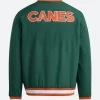 Miami Hurricanes Coaches Dugout Bomber Jacket