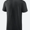 Minnesota Vikings Black T-Shirt Back Image