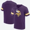 Minnesota Vikings T-Shirt Style 03 Front & BAck Image