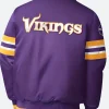Minnesota Vikings Varsity Jacket Back Image